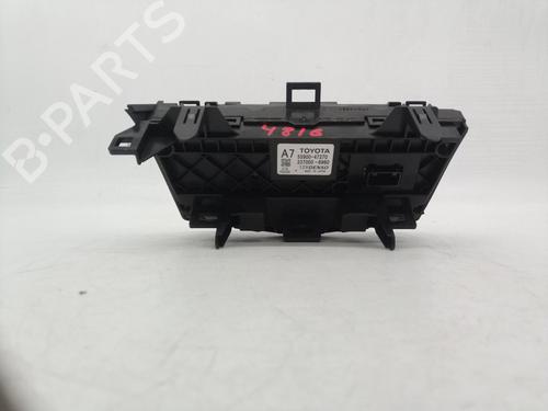 Climate control TOYOTA PRIUS PLUS (_W4_) 1.8 Hybrid (ZVW40W, ZVW41W) | BP25250255I5 