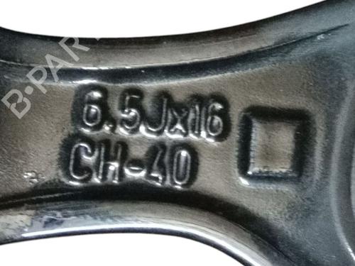 Rim SMART FORTWO Coupe (453) 1.0 (453.342, 453.343) | BP25754464C45 