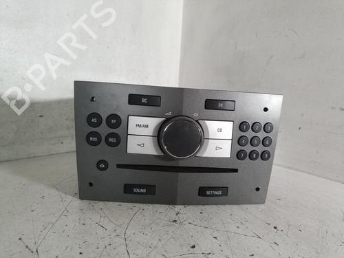 Used Radio OPEL ZAFIRA / ZAFIRA FAMILY B (A05) 1.9 CDTI (M75) (120 hp) 19257373