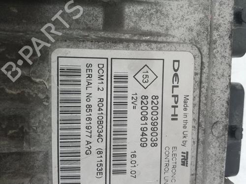 Engine control unit (ECU) RENAULT CLIO III (BR0/1, CR0/1) | BP31148655M57