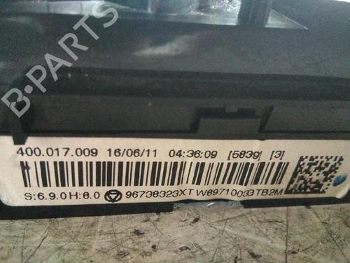 Climate control PEUGEOT 5008 (0U_, 0E_)  | BP5224781I5 