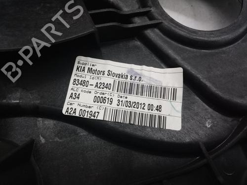 Rear right window mechanism KIA CEE'D (JD) | BP31881843C25