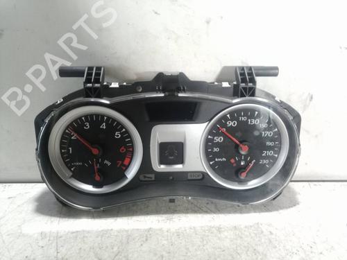 Used Instrument cluster RENAULT CLIO III (BR0/1, CR0/1) [2005-2014]  6589678