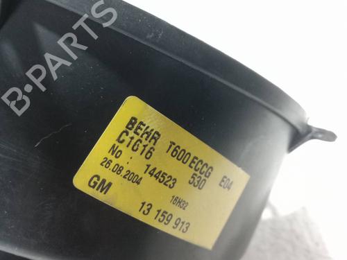Heater blower motor OPEL ZAFIRA A MPV (T98) 2.0 DI 16V (F75) | BP7768494M62 