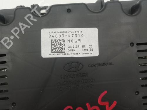 Instrument cluster HYUNDAI TUCSON (TL, TLE) 1.6 GDi | BP8804359C47 