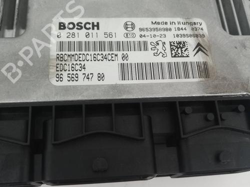 Engine control unit (ECU) CITROËN C5 I (DC_)  | BP8175626M57 