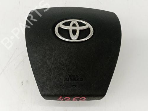 Lenkradairbag TOYOTA PRIUS (_W3_) 1.8 Hybrid (ZVW3_) (99 hp) 15800432