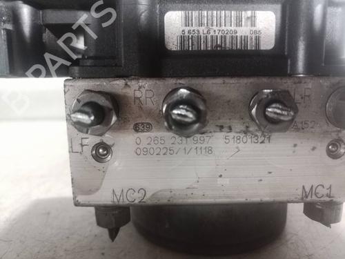 ABS pump CITROËN NEMO Box Body/MPV (AA_) 1.4 HDi | BP7826984M43 
