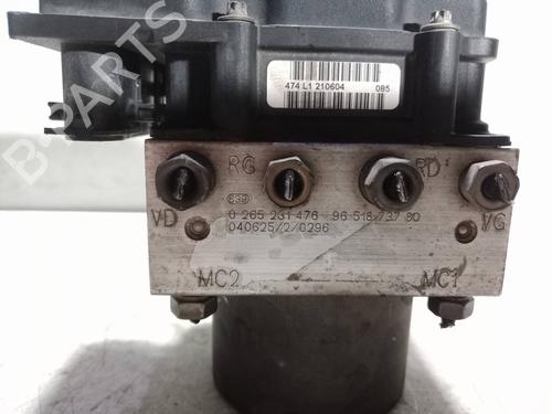 ABS Bremseaggregat PEUGEOT 307 (3A/C)  | BP6517175M43 
