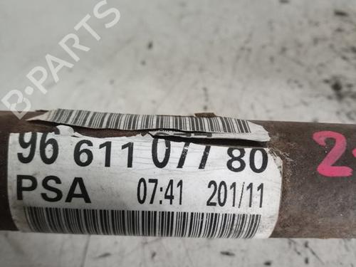 Left front driveshaft PEUGEOT 5008 (0U_, 0E_)  | BP22200971M38 