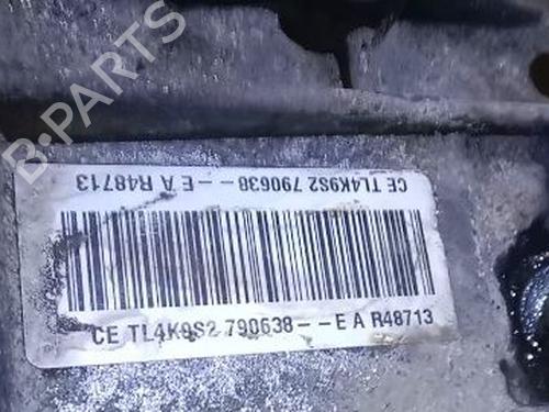 Gearbox RENAULT MEGANE III Hatchback (BZ0/1_, B3_) 1.5 dCi (BZ09, BZ0D, BZ1W, BZ29, BZ14) | BP26705750M3 