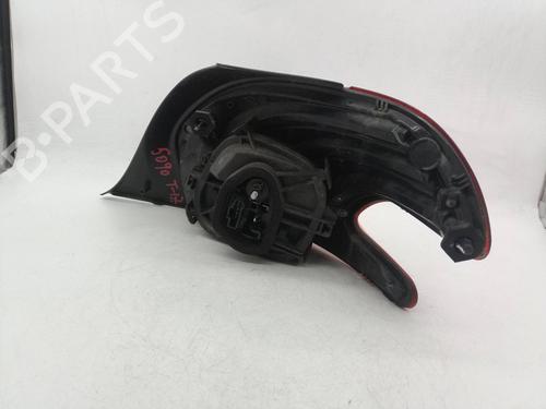 Left taillight PEUGEOT 208 I (CA_, CC_)  | BP29174455C34 