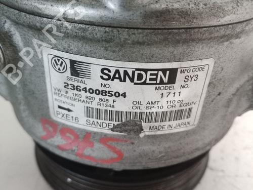 AC compressor VW TOURAN (1T3)  | BP38110222M34  - Image 5