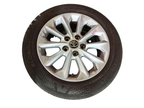 Roue de secours kit TOYOTA COROLLA Saloon (_E21_) 1.6 VVTi (ZRE210) (122 hp) 31858558