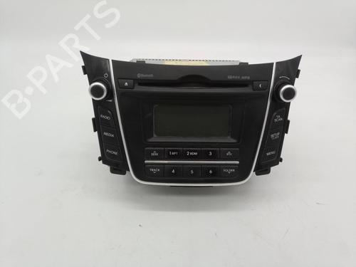 Autoradio HYUNDAI i30 Estate (GD) 1.4 CRDi (90 hp) 11352547