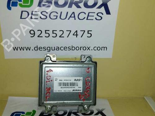 Used Engine control unit (ECU) OPEL CORSA A Hatchback (S83) 1.0 (F08, M08, F68, M68) (45 hp) 1296240