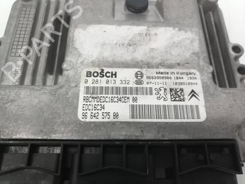 Engine control unit (ECU) CITROËN C4 I (LC_) 1.6 HDi | BP11593067M57 