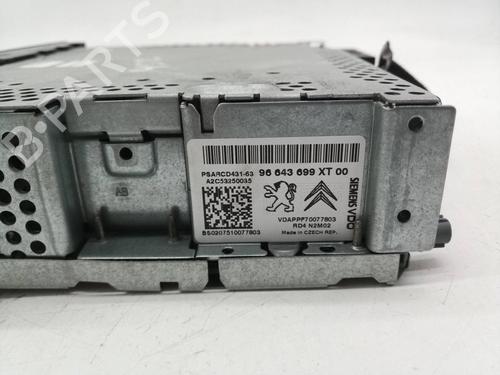 Radio PEUGEOT 207 (WA_, WC_)  | BP17956309E6 