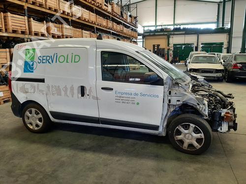 AC Styreenhet / Manøvreringsenhet DACIA DOKKER MPV (KE_)  | BP11345281I5 