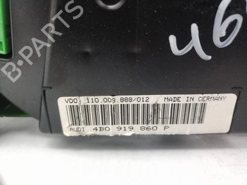 Instrument cluster AUDI A6 C5 (4B2) 1.8 T | BP23031228C47 