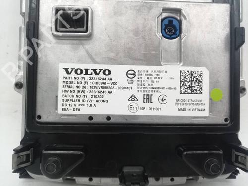 Display VOLVO XC60 II (246) T6 Plug-In Hybrid AWD | BP39249200C48 - Image 3