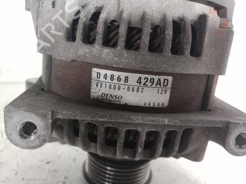 Alternator CHRYSLER VOYAGER IV (RG, RS)  | BP29822730M7
