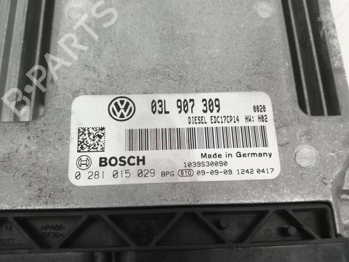 Engine control unit (ECU) VW PASSAT B6 (3C2) 2.0 TDI | BP9072934M57 