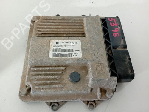 engine-control-unit-ecu-opel-corsa-d-s07-2006-2007-2008-2009-2010-2011-2012-2013-2014-2015-34008530 main image