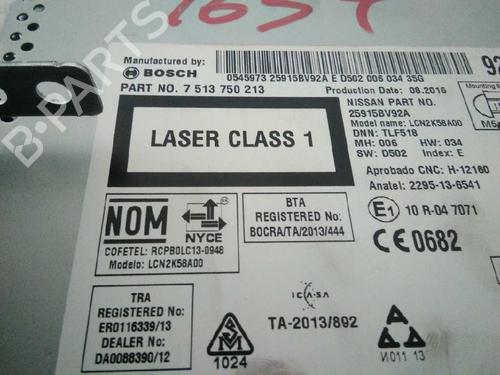 Electronic module NISSAN JUKE (F15)  | BP4655689M83 
