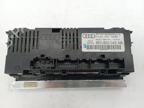 Climate control AUDI A4 B7 Avant (8ED)  | BP12212649I5 
