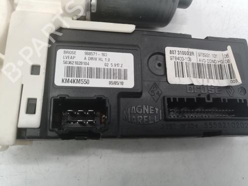 Left front window motor RENAULT LAGUNA III (BT0/1) | BP32115661E21