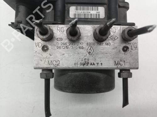 ABS pump RENAULT CLIO III (BR0/1, CR0/1) 1.5 dCi (C/BR0G, C/BR1G) | BP10170768M43 