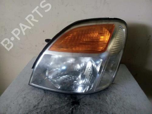 Used Left headlight HYUNDAI H-1 / STAREX Bus (A1) 2.5 TCi (99 hp) 2811309