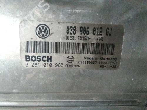 Engine control unit (ECU) SKODA FABIA I (6Y2)  | BP3502489M57 