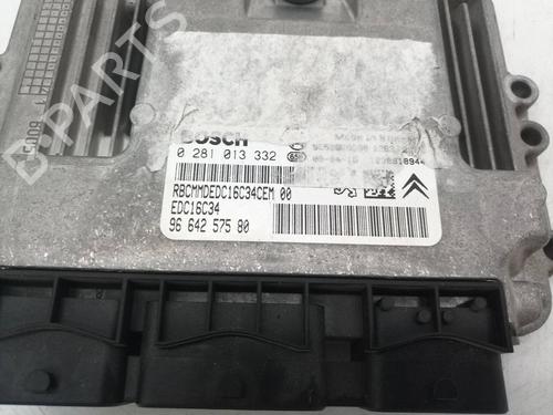 Engine control unit (ECU) CITROËN C4 I (LC_)  | BP29750679M57 