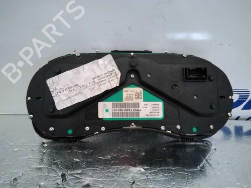Instrument cluster PEUGEOT 307 (3A/C) 1.6 HDi | BP1099556C47 
