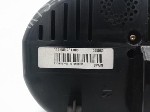 Instrument cluster SEAT TOLEDO III (5P2)  | BP23001833C47 