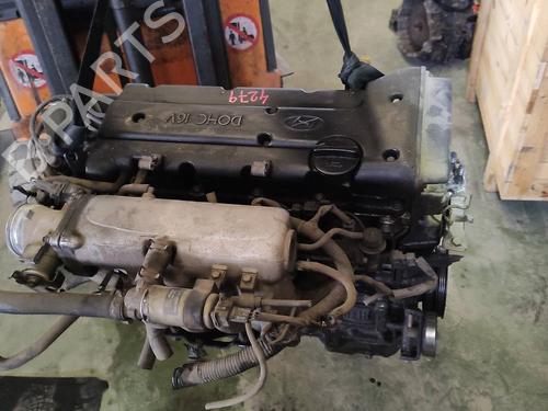 Motor HYUNDAI COUPE I (RD) 1.6 16V (116 hp) 15736524