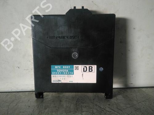 Used Electronic module TOYOTA YARIS (_P13_) [2010-2020]  7510974
