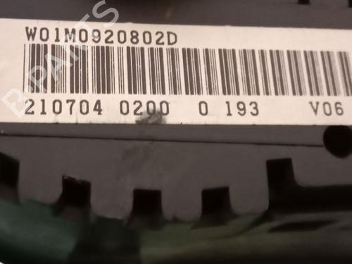 Instrument cluster SEAT LEON (1M1)  | BP24949004C47 