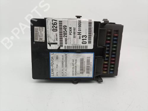 Fuse box RENAULT LAGUNA II (BG0/1_) 1.9 dCi (BG08, BG0G) | BP8329133E1 