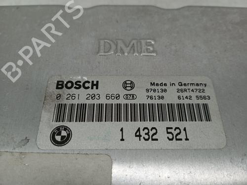 Engine control unit (ECU) BMW 3 Compact (E36) 316 i | BP36435229M57 - Image 2