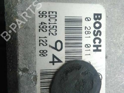 Engine control unit (ECU) CITROËN XSARA (N1) 1.8 i 16V | BP5220481M57 