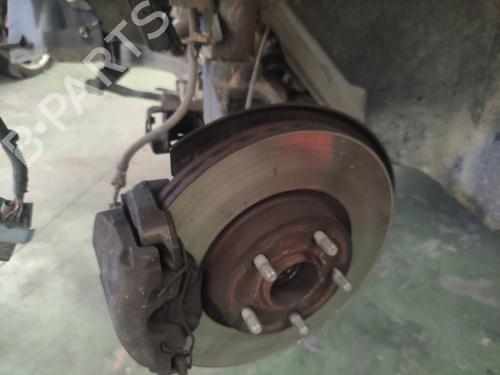 Used Left front steering knuckle FORD TOURNEO CONNECT / GRAND TOURNEO CONNECT V408 MPV 1.6 TDCi (75 hp) 13815663