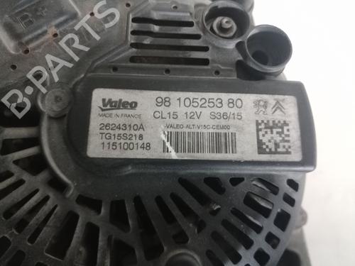 Alternator CITROËN C3 Picasso (SH_) | BP32743072M7 - Image 5