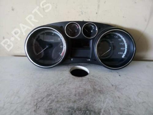 Used Instrument cluster PEUGEOT 308 I (4A_, 4C_) [2007-2016]  2724058