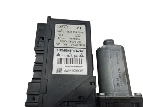 Left rear window motor AUDI A4 B7 (8EC) 2.0 TDI 16V | BP22615349E23 