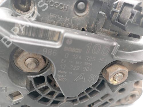 Alternator OPEL MERIVA A MPV (X03) 1.6 16V (E75) | BP11182789M7 