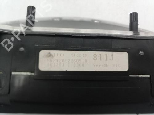 Instrument cluster SKODA OCTAVIA I (1U2) 1.9 TDI | BP29174457C47