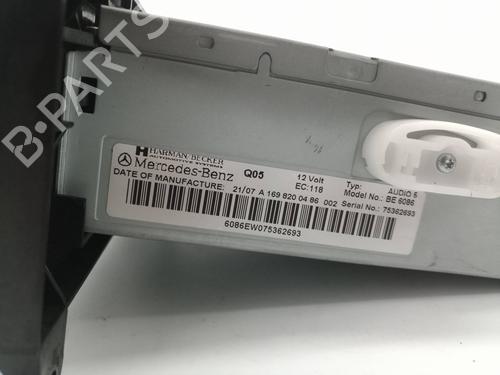 Radio MERCEDES-BENZ A-CLASS (W169)  | BP10993689E6 